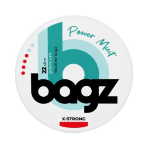 NICOTINE PADS - BAGZ - Power Mint