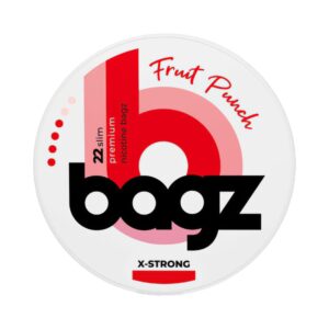 NICOTINE PADS - BAGZ - Fruit Punch