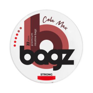 NICOTINE PADS - BAGZ - Cola Max