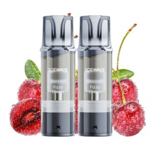 Cartus IceWave E1 Pod Fizzy Cherry 2ml 20mg [2 Bucati]