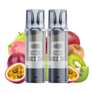 Cartus IceWave E1 Pod Kiwi Passion Fruit Guava 2ml 20mg [2 Bucati]