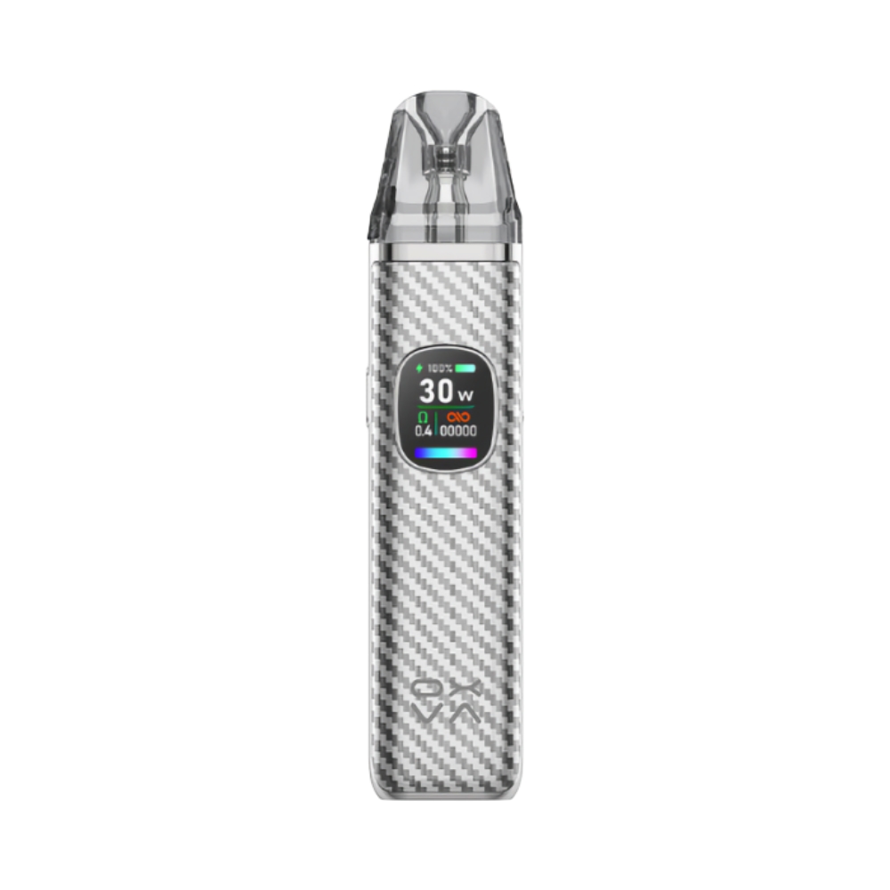 Kit Oxva Xlim Pro 2 - Silver Carbon