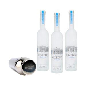 PACHET 3 BELVEDERE 0.7L CU 1 SHAKER METAL