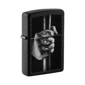 Bricheta Zippo 152075 GOOD & EVIL DESIGN