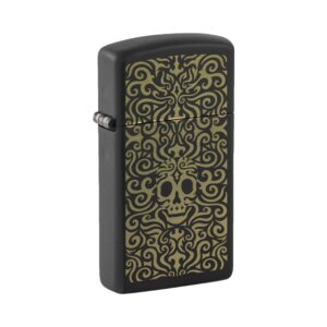 Bricheta Zippo 152231 Skull Design
