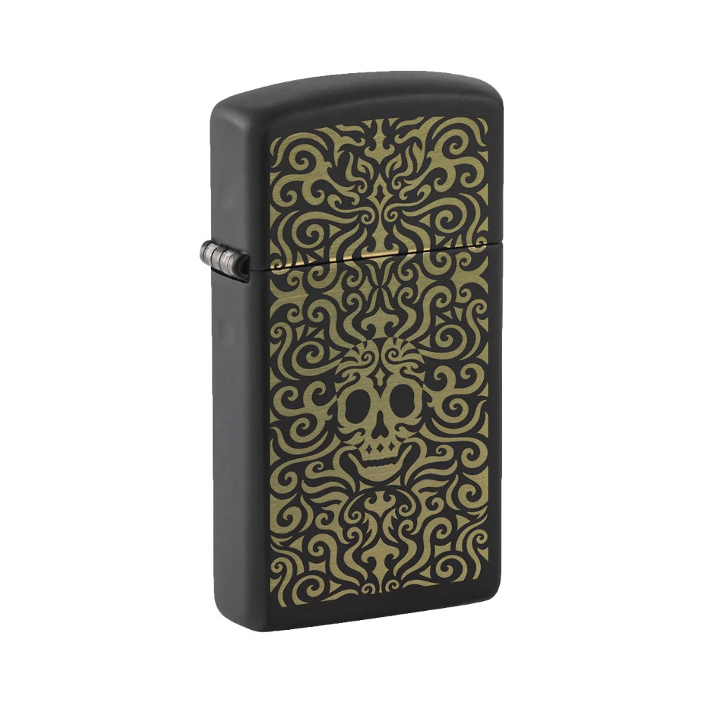 Bricheta Zippo 152231 Skull Design