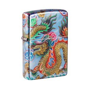 Bricheta Zippo 152245 Dragon Design
