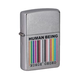 Bricheta Zippo Human being Design 49578 / 207