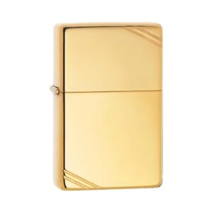 Bricheta Zippo Messing Vintage