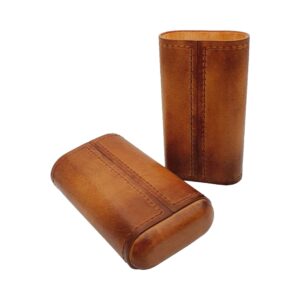 Etuiul pentru trabucuri 813007 – Brown Series
