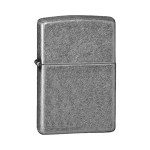 Bricheta Zippo Reg Antique Sp Flat Bottm (121FB)
