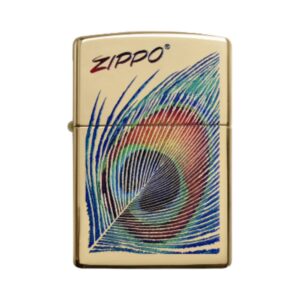 Bricheta Zippo Peacock Feather (180068)
