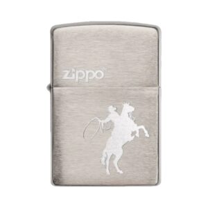 Bricheta Zippo Classic Cowboy and Horse (200.MP401216)