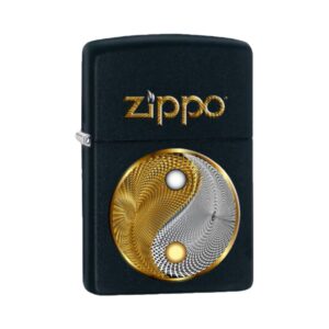 Bricheta Zippo Classic Abstract Ying Yang (218.CI404586)