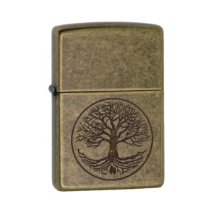 Bricheta Zippo Tree of Life Antique (29149-000003)