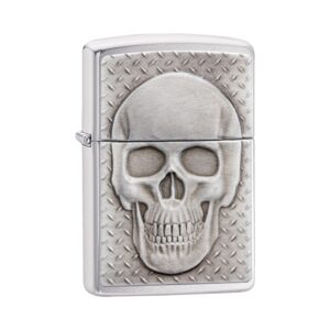 Bricheta Zippo Skull With Brain Surprise (29818-000003)