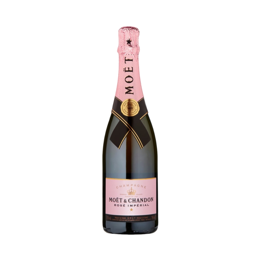 MOET CHANDON ROSE 0.75L 12%