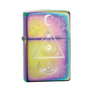 Bricheta Zippo Eye Of Providence Design (49061)