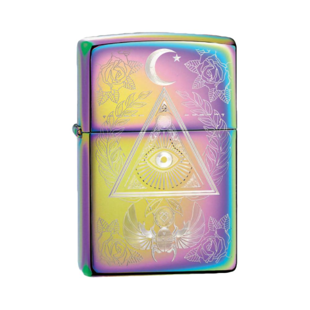 Bricheta Zippo Eye Of Providence Design (49061)