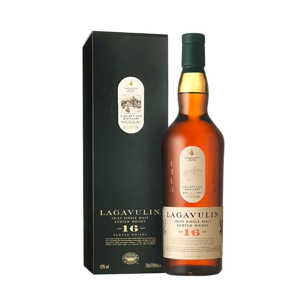 LAGAVULIN 16 ANI 0.7L 43%