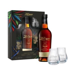 ZACAPA CENTENARIO 23 ANI 0.7L 40% 2 PAHARE