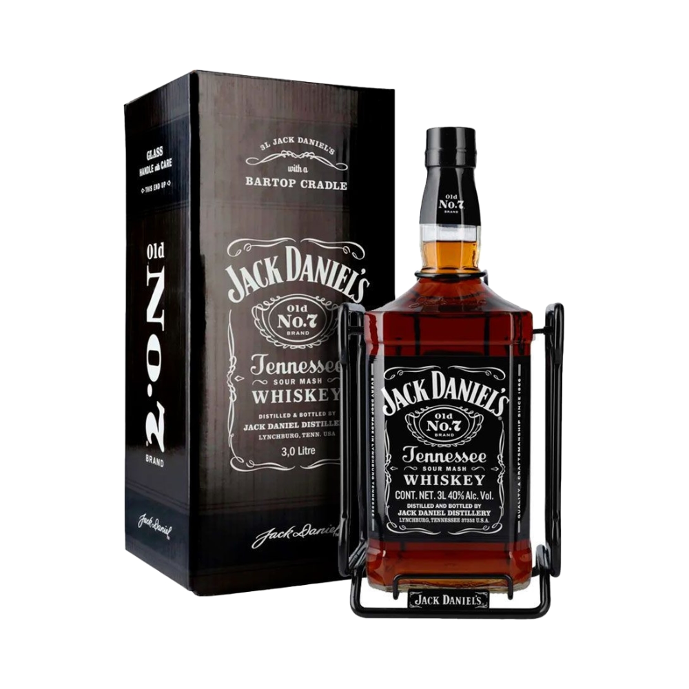 JACK DANIEL`S CRADLE 3L 40%