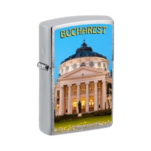 Bricheta Zippo Romanian Atheneum (200/CI013045)