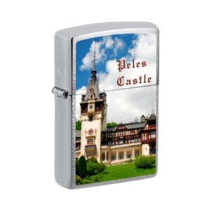 Bricheta Zippo Romania Peles Castle (200/CI013047)