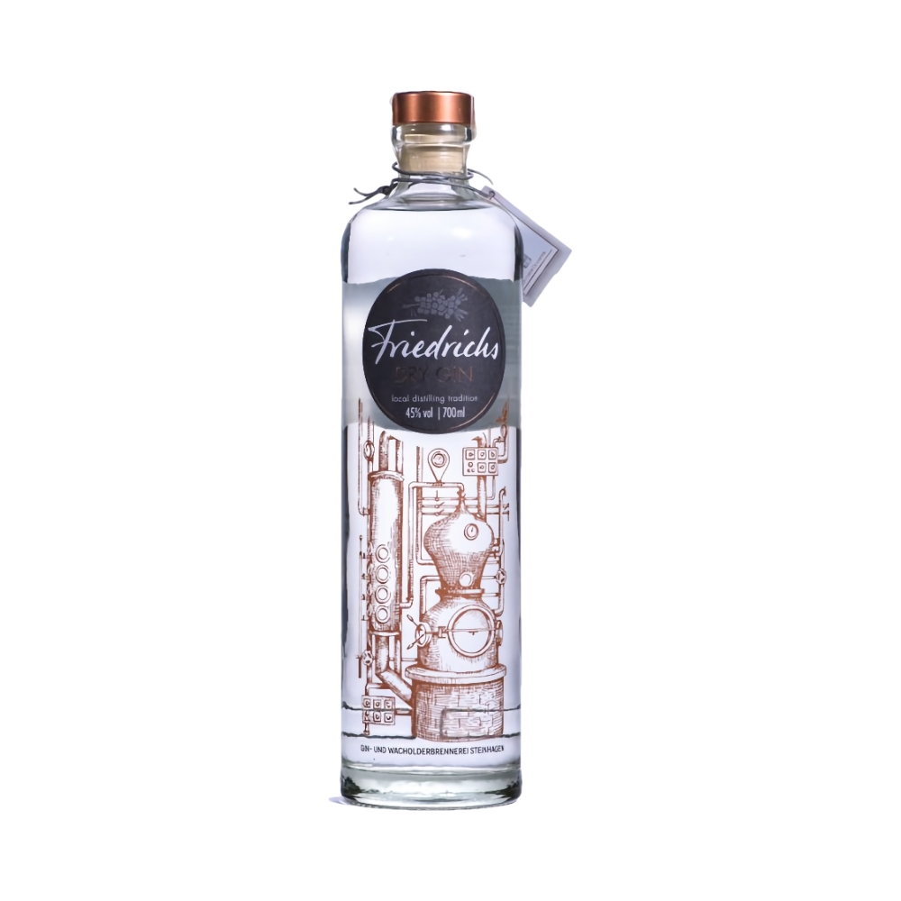 DRY GIN FRIEDRICHS 0.7 L 45%