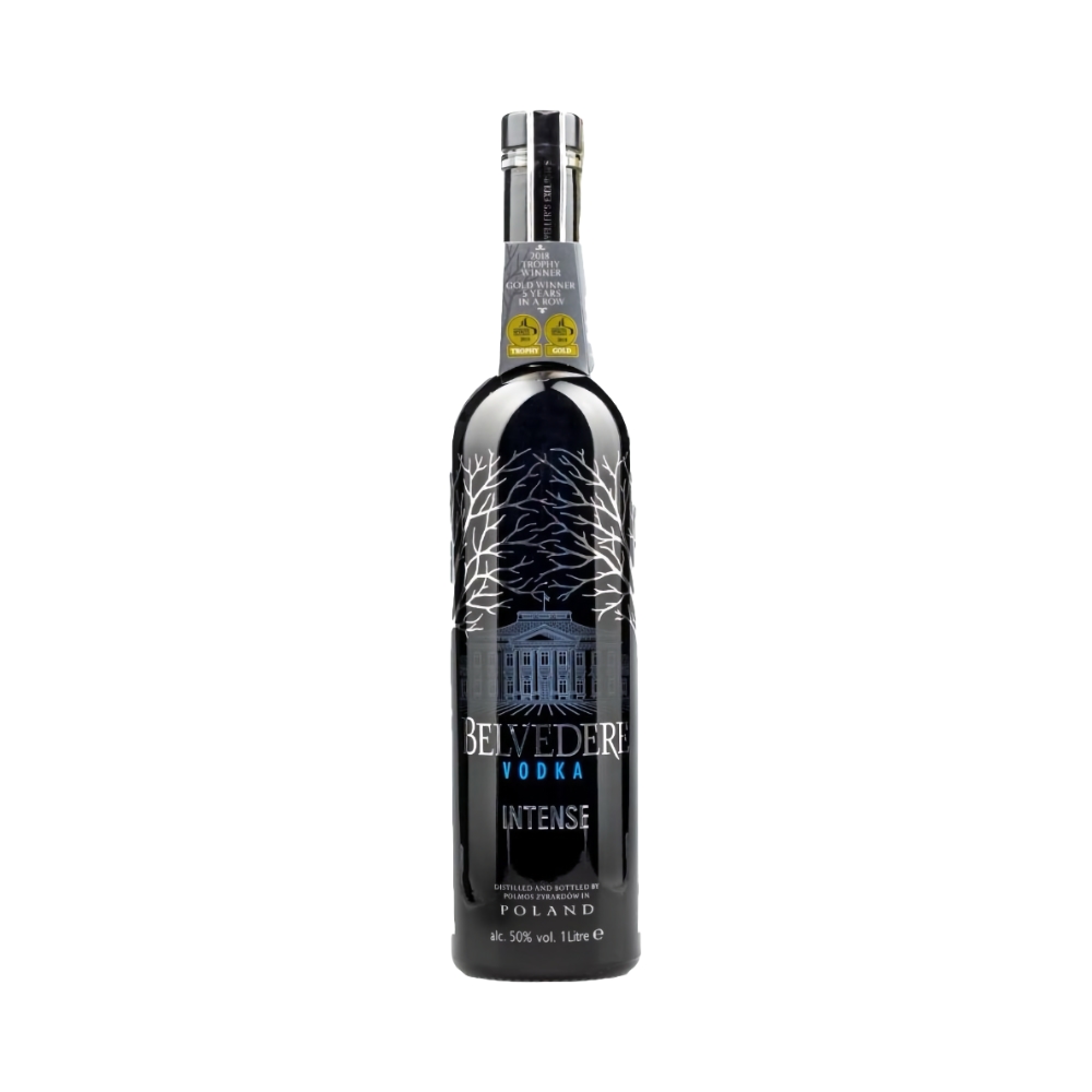 VODKA BELVEDERE INTENSE 1.0L 50%