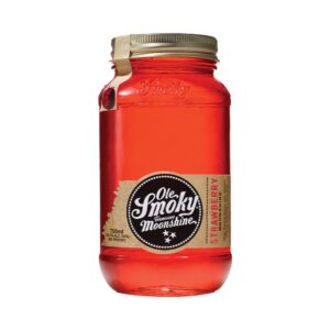Lichior Ole Smoky Moonshine Strawberry 0.5L 32.5%